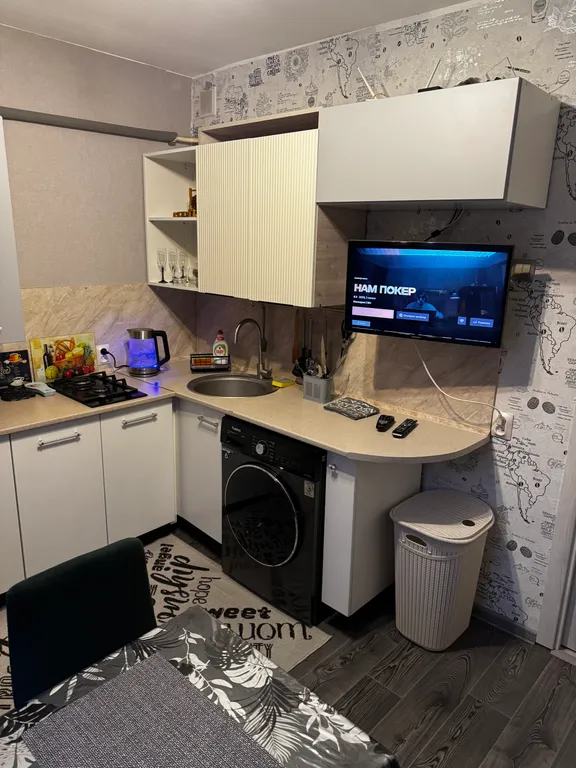 Однокомнатная квартира для двоих в историческом районе Амалиенау.