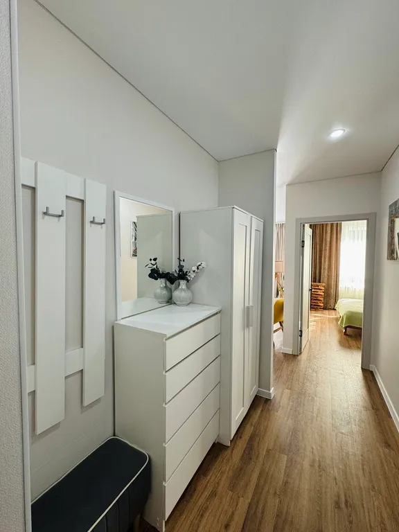 Добрый дом в центре Уфы с видом на реку Белую для четверых гостей