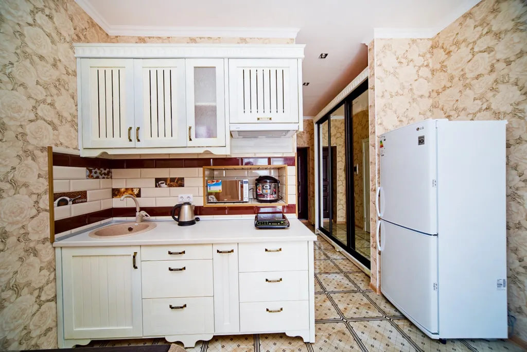 Апартаменты с видом на море в комплексе Наш Парус