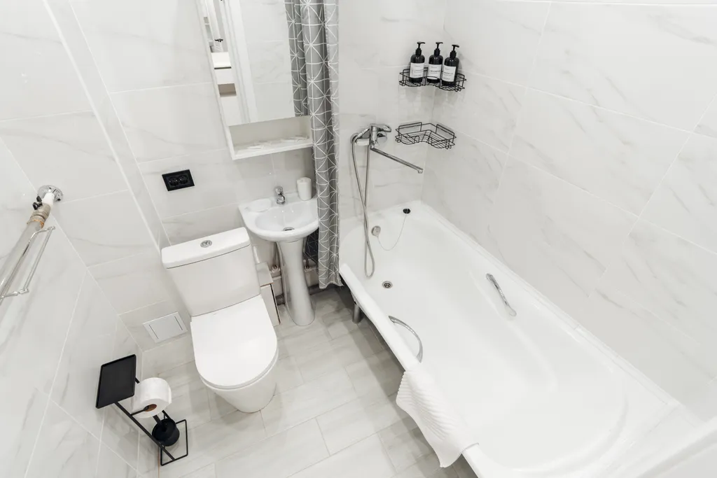 Светлая и просторная квартира