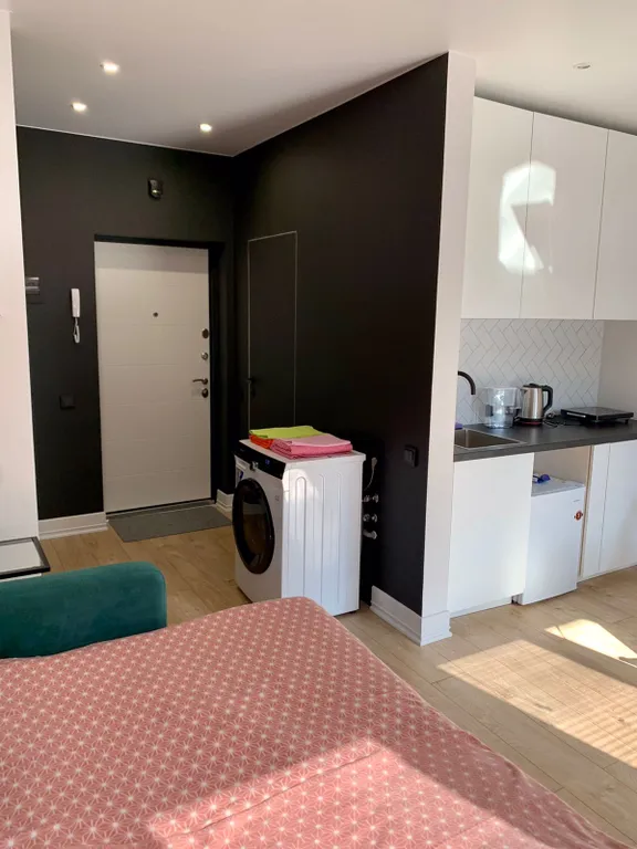 Уютная студия на улице Тихая