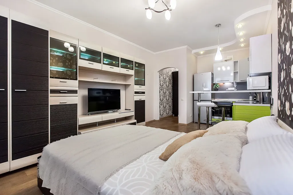 Квартира IRent в ЖК Зебра