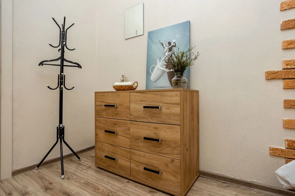 Комната для двоих в стиле лофт