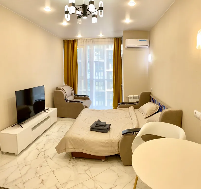 Квартира Квартира Студия в элитном ЖК Сочи Парк — Сочи