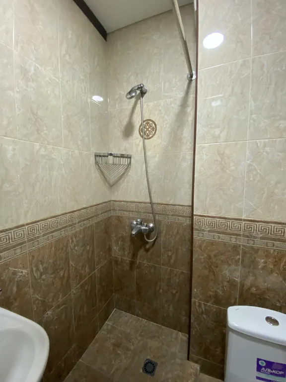 Первая береговая, балкон с видом на море