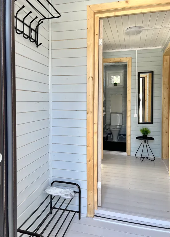 Дом с баней