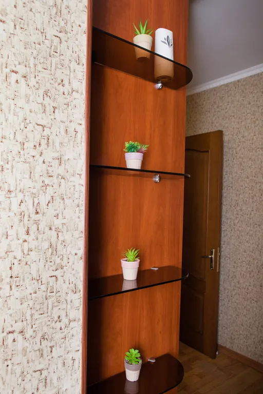 Двухкомнатные апартаменты с панорамным видом