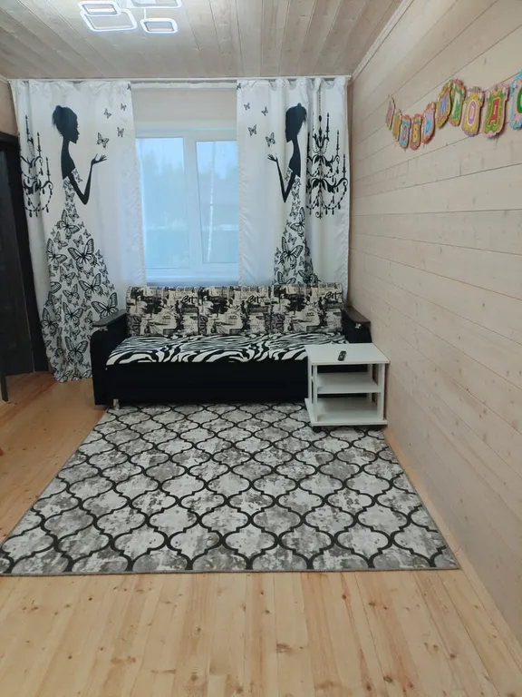 Коттедж Дом с баней в тихом месте — аренда посуточно в Струнино