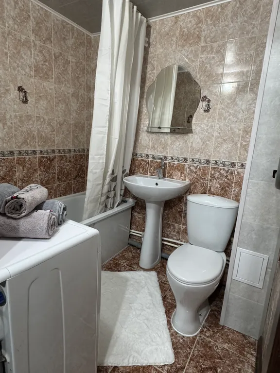 Тёплая и уютная 1 комнатная квартира