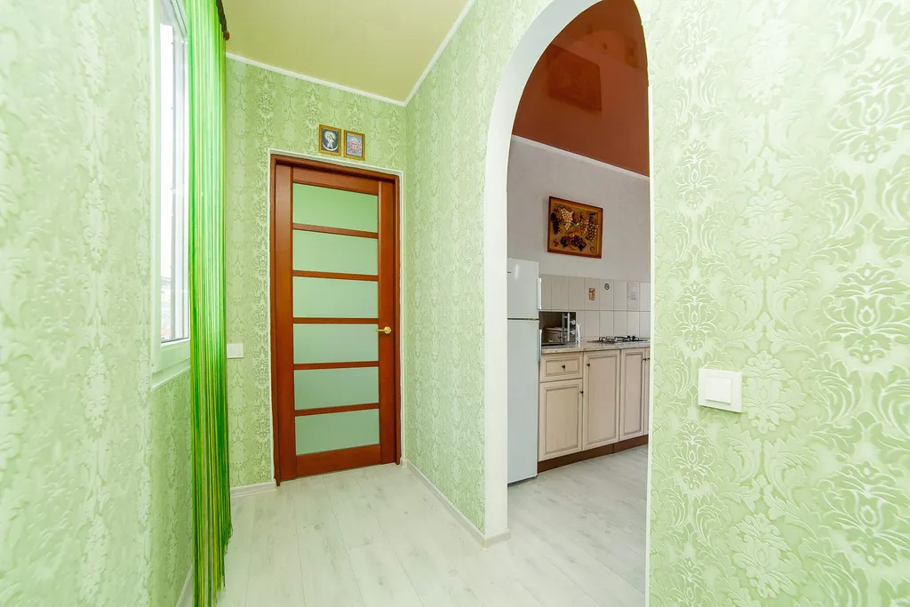 Апартаменты с видом на море и горы