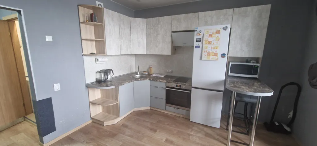 Квартира студия с видом на реку