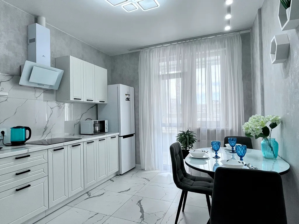 Квартира Квартира Бирюзовый уют — Мирное