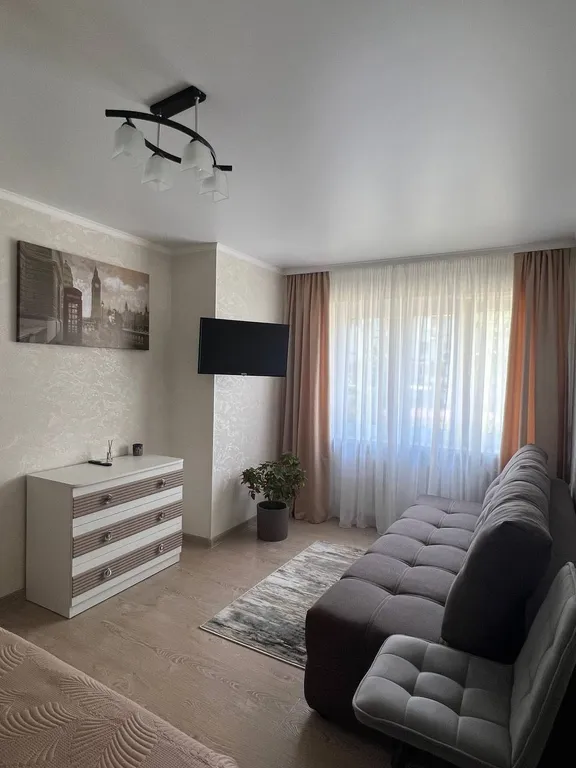 Уютная квартира с абсолютно новым ремонтом и техникой