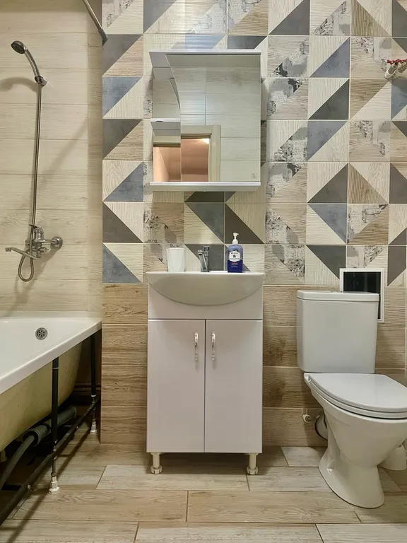 Евро двушка в самом центре города