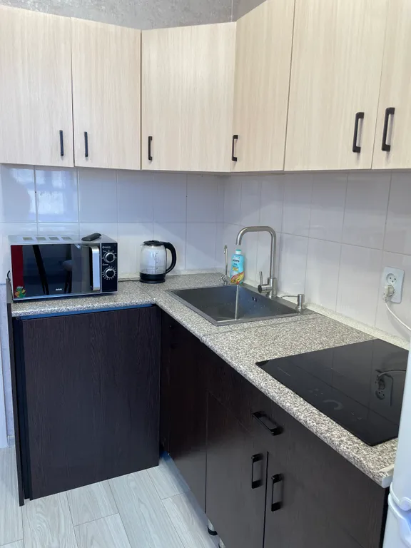 Квартира Квартира Уютная студия в самом центре города и в 2-х минутах от ж/д вокзала — Выборг