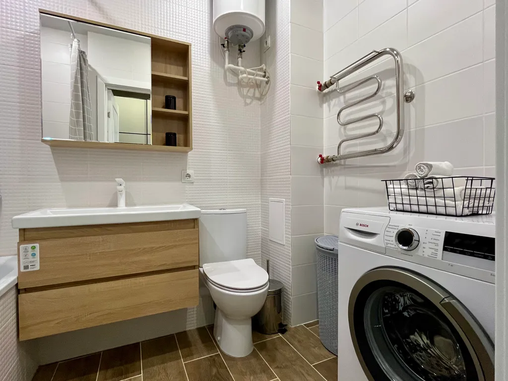 Уютная студия в центре города с кондиционером