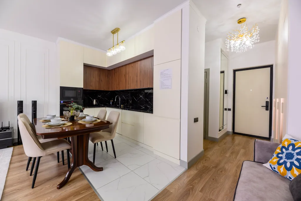 Стильные апартаменты на Аль-Фараби