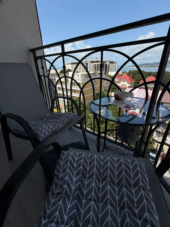 Квартира Апартаменты с видом на море около отеля Метрополь — Геленджик