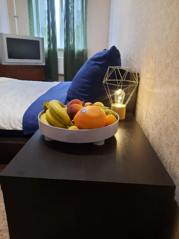 Уютная трёхкомнатная квартира