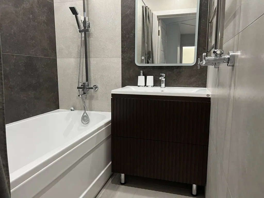 Современная двухкомнатная квартира для вашего удобства