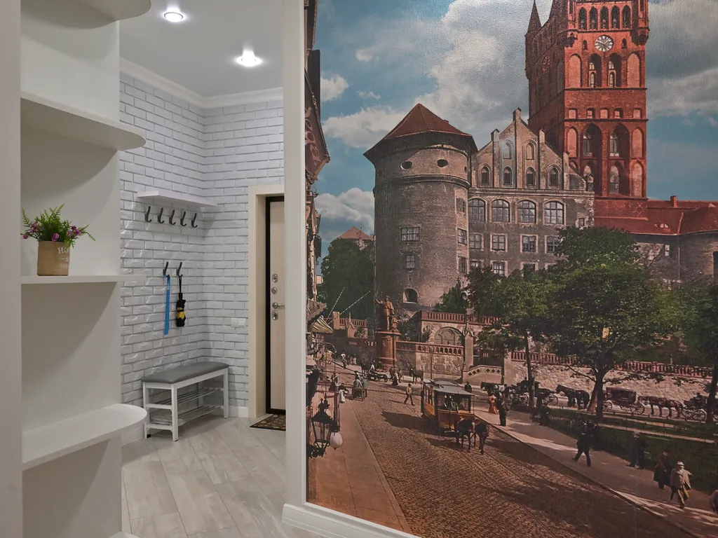 Квартира Квартира Palmier troesutok — Калининград