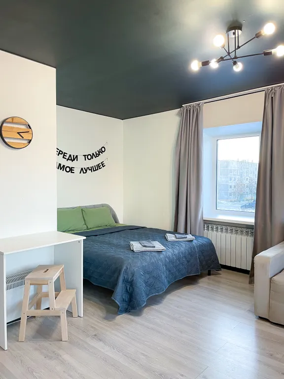 Большая и уютная студия