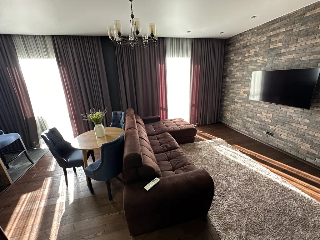 Уютные апартаменты в тихом районе