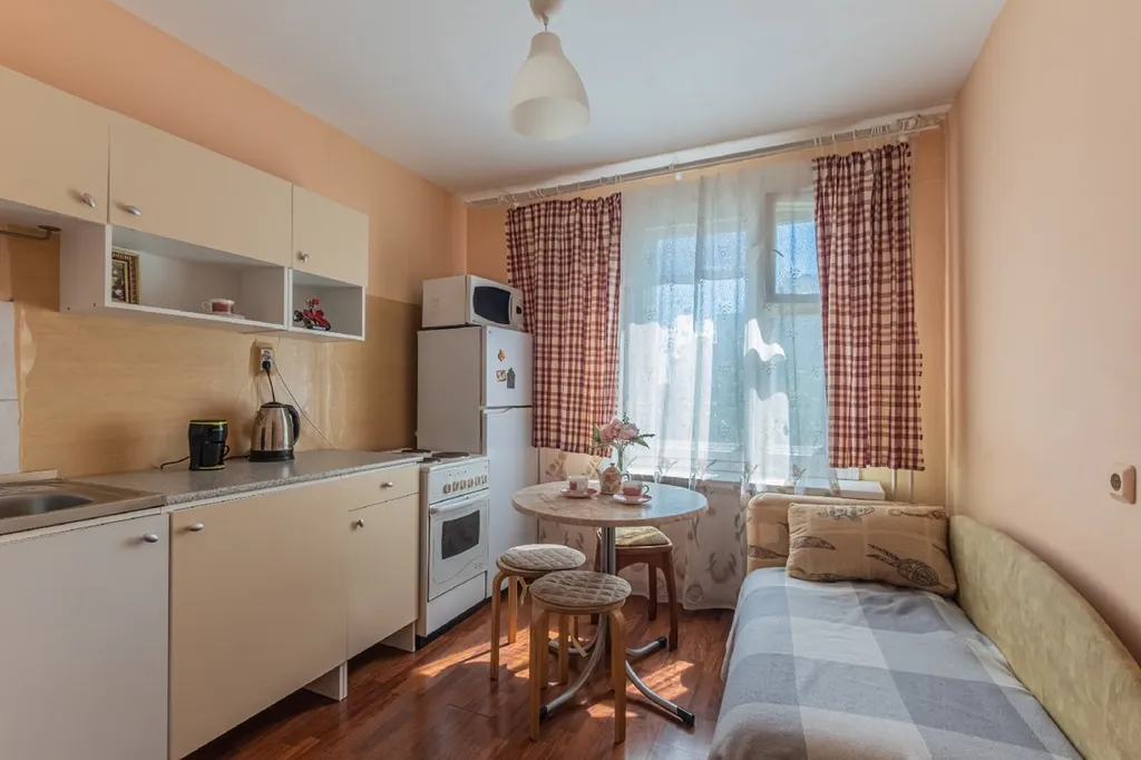 Квартира в Южном Всеволожске — аренда посуточно в Всеволожск