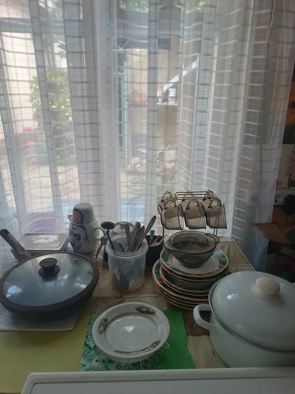 Скромная комнатка в центре