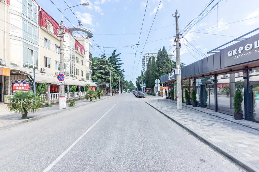 1 комнатные апартаменты в 200 метрах центральной набережной