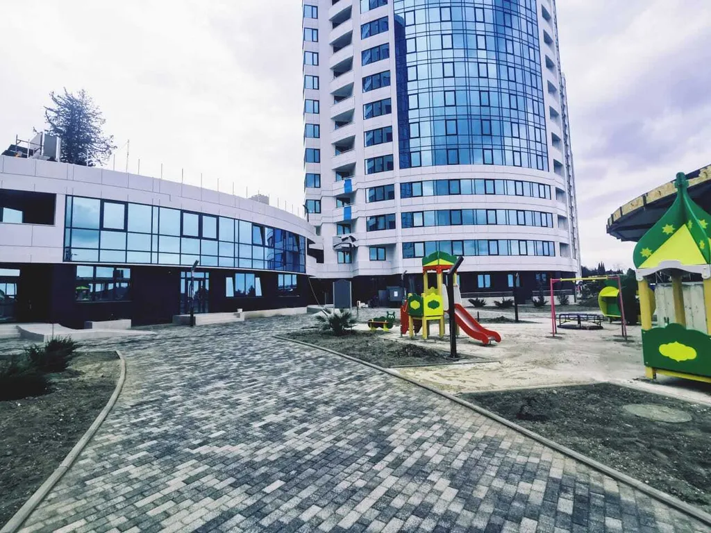 Квартира Апартаменты с видом на море — Адлер