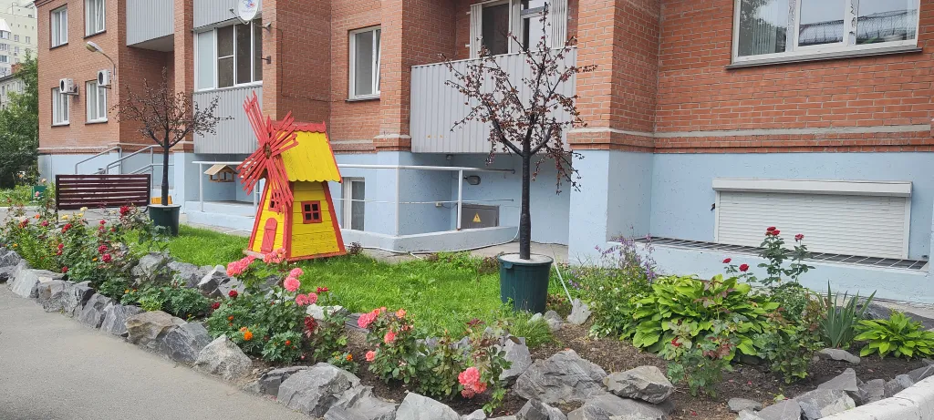 Квартира Уютная квартира у метро с красивым видом на город — Новосибирск