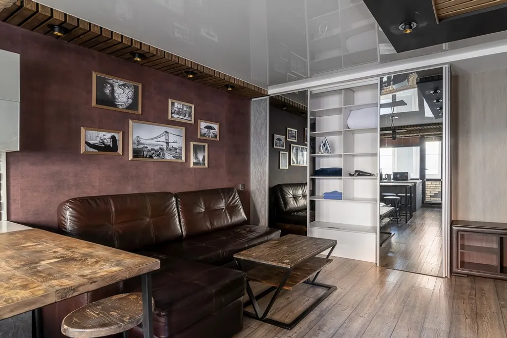 Квартира Квартира Arbaro Design Apartment — Владивосток