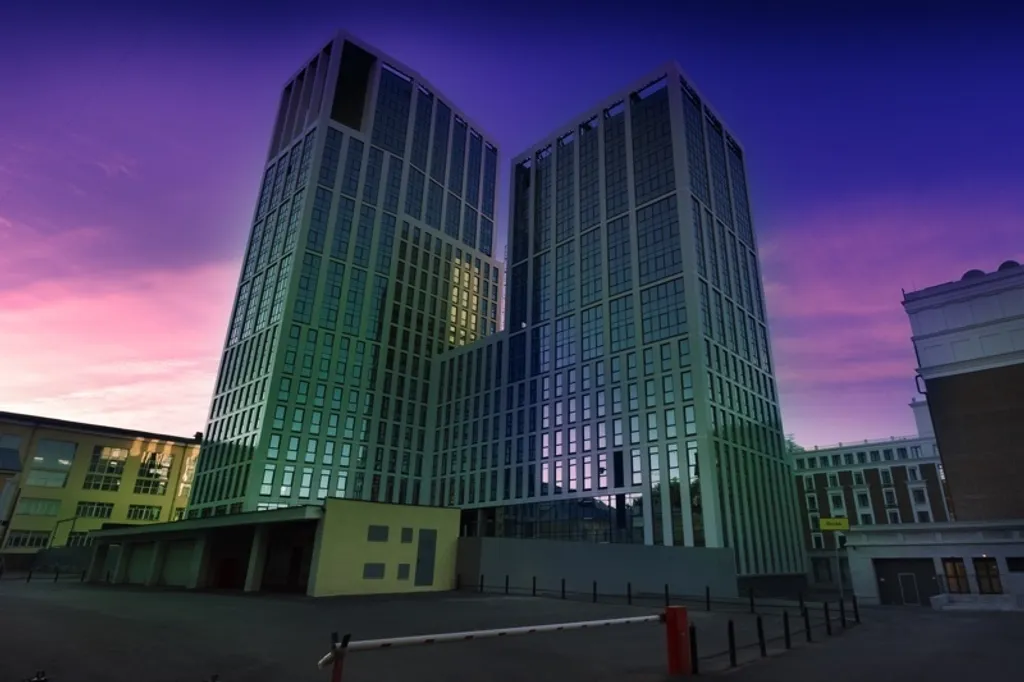 Квартира Апартаменты с террасой — Уфа