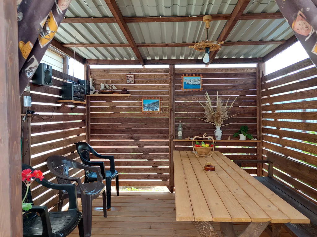 Коттедж Целый этаж в доме с видом на море — Кучугуры