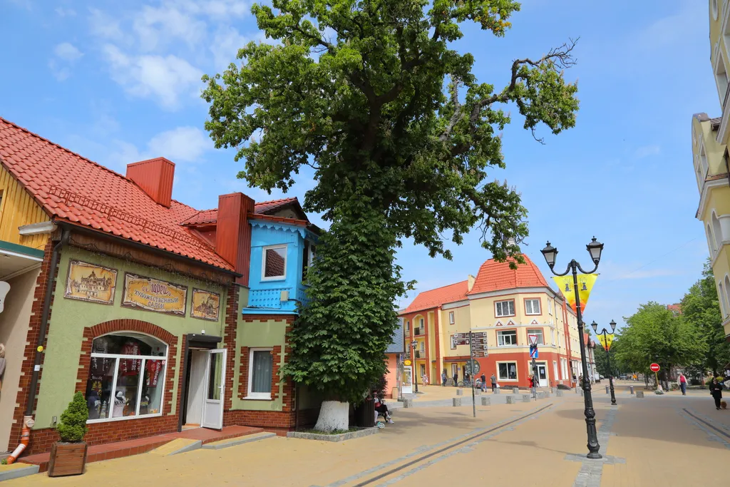 Apart39 с двумя спальнями в Зеленоградске