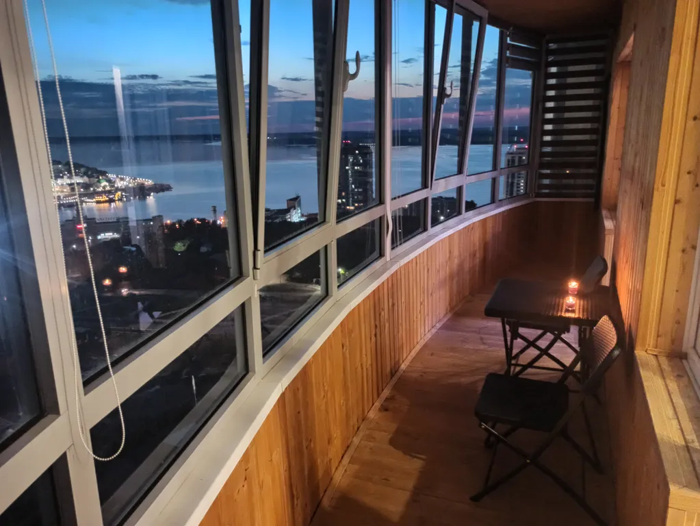 Квартира с шикарным видом на залив