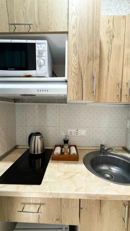 Квартира Квартира Уютная студия у метро варшавская и каширская — Москва