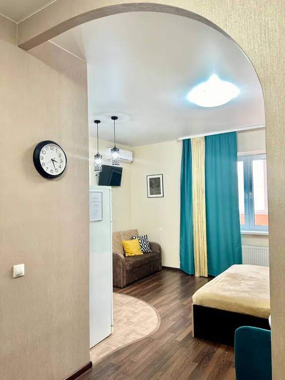 Квартира Квартира Студия с красивым видом на город — Краснодар