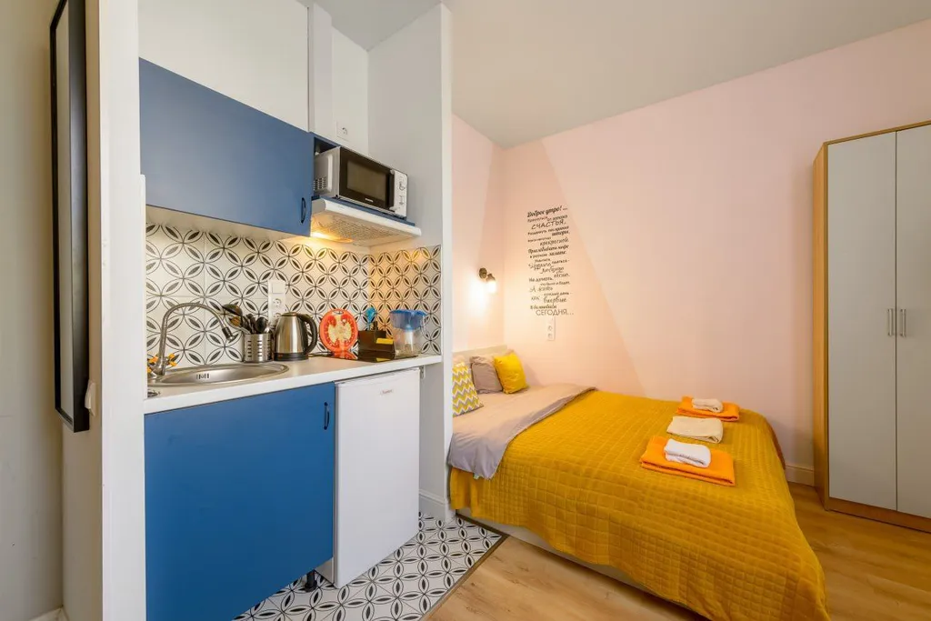 Квартира Квартира foxyflat blue — Песочный