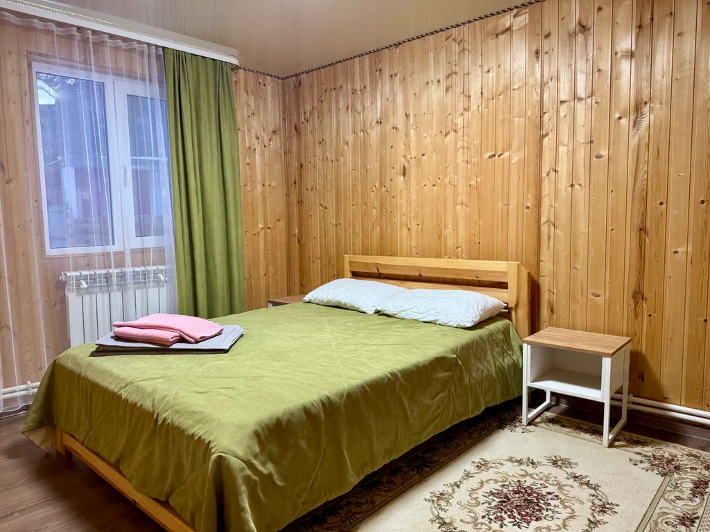 Коттедж Коттедж Тихий дворик — Архыз