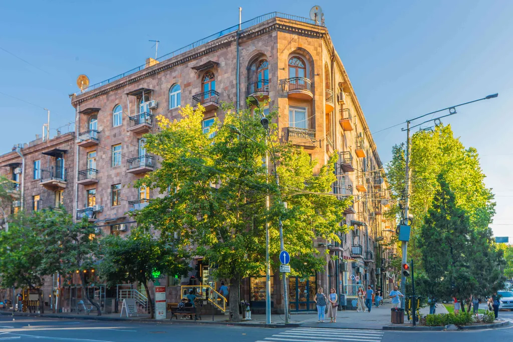 Апартаменты KeyGo #0062 ключ к центру Еревана