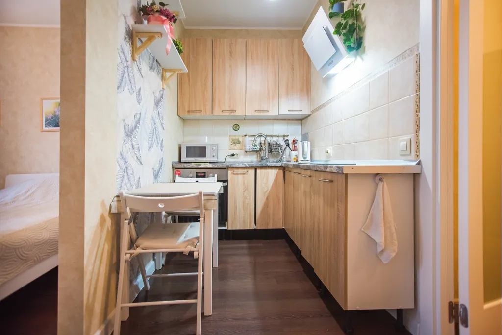 Уютная студия рядом с метро Девяткино