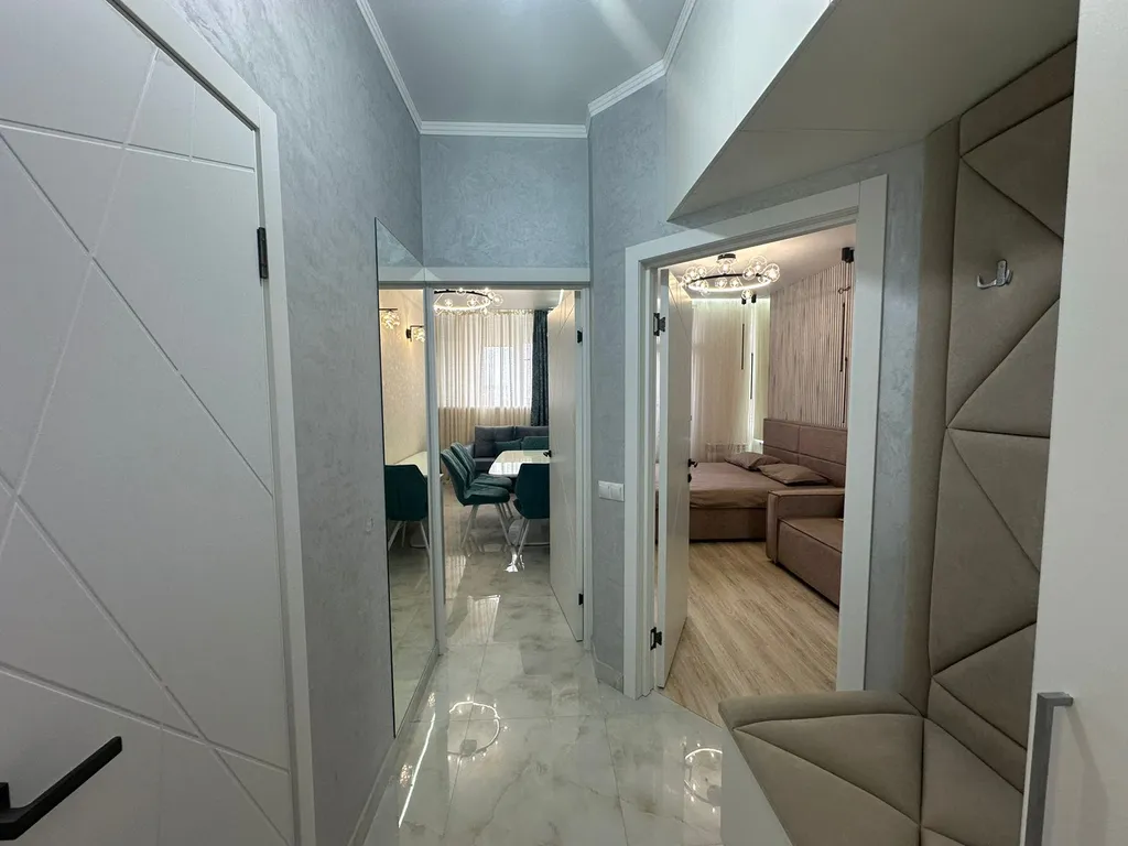 Квартира с видом на город