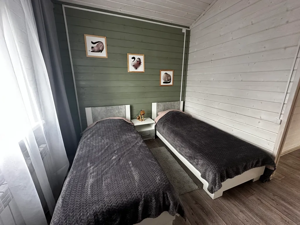 Уютный дом рядом с озером