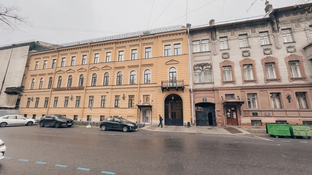 Квартира Квартира York Home — Санкт-Петербург