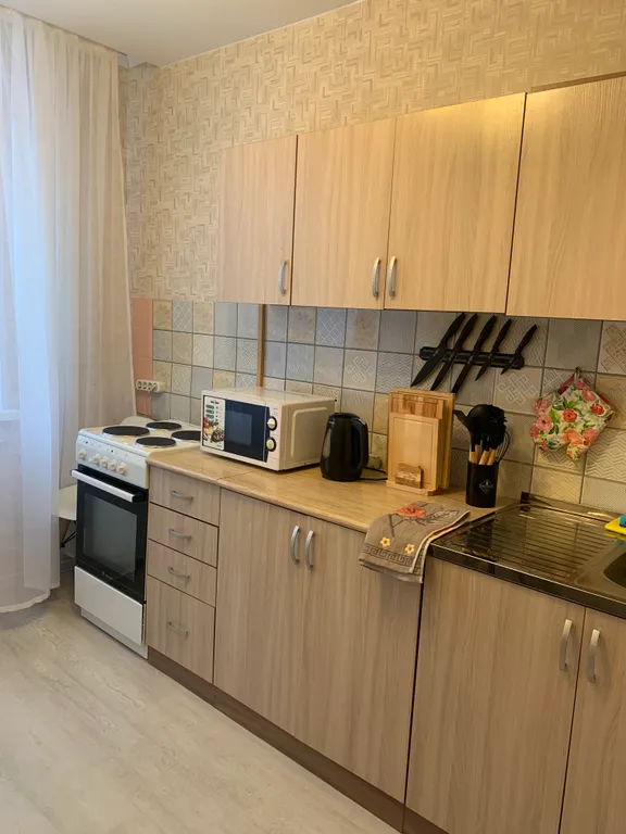 Двухкомнатная квартира