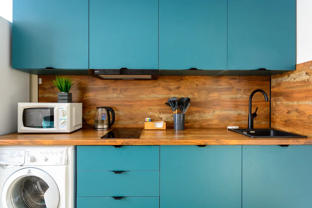 Квартира Апартаменты Бирюзовая нежность с панорамным видом, у парка Галицкого — Краснодар