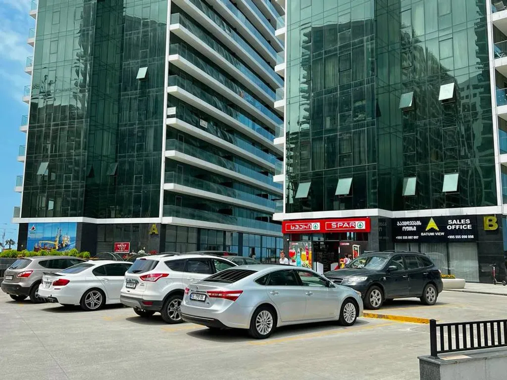 Современная квартира на берегу моря, Batumi View