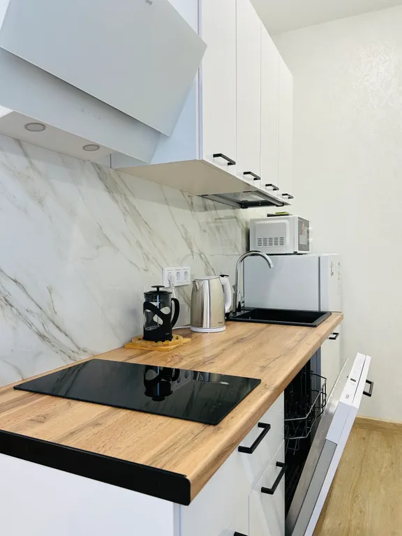 Квартира ЖК Арт Лайт Сити апартаменты с отдельной спальней — Сириус